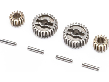 Axial ozubené kolo 26T 48P s pastorkem 15T (2): UTB18 Capra Axial ozubené kolo 26T 48P s pastorkem 15T (2): UTB18 Capra / AXI212001