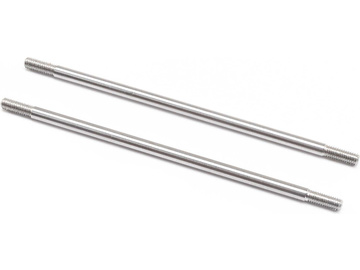 Axial závěs nápravy M3x83 nerez (2): UTB18 Capra Axial závěs nápravy M3x83 nerez (2): UTB18 Capra / AXI214004