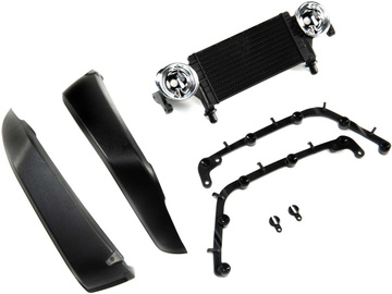 Axial Radiator & Front Fenders Jeep JLU: SCX10III / AXI230020