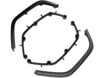 Axial Rear Fenders Jeep JLU:SCX10III / AXI230021