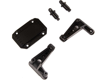 Axial Body Mount Set Rear Jeep JLU: SCX10III / AXI230023