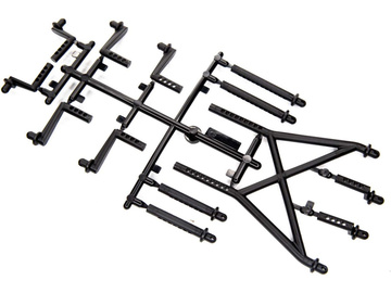 Axial držák karosérie univerzální: SCX10III / AXI230025