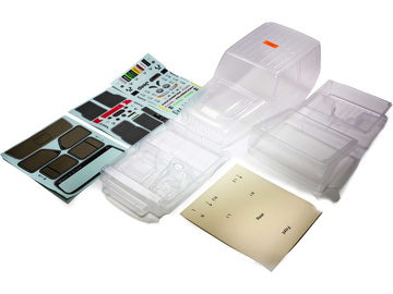 Axial karosérie nenabarvená: SCX10 III Jeep JT Gladiator / AXI230026