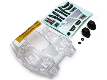 Axial interiér nenabarvený: RBX10 Axial interiér nenabarvený: RBX10 / AXI230033