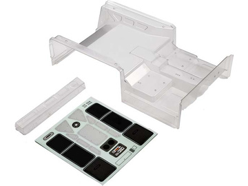 Axial Early Ford Bronco Interior, Clear: SCX10 III / AXI230045