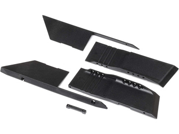 Axial ochranné lyžiny: SCX10 PRO Axial ochranné lyžiny: SCX10 PRO / AXI230051