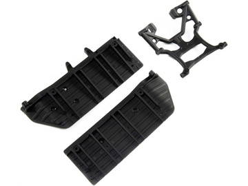 Axial Side Plates & Chassis Brace: SCX10III / AXI231014