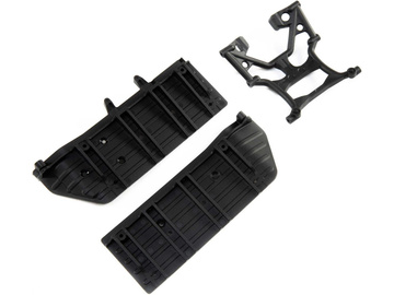 Axial Side Plates & Chassis Brace: SCX10III Axial Side Plates & Chassis Brace: SCX10III / AXI231014
