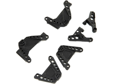 Axial Shock Towers & Panhard Mounts FR/RR: SCX10III / AXI231017
