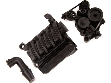 Axial Motor Cover: SCX10III / AXI231020