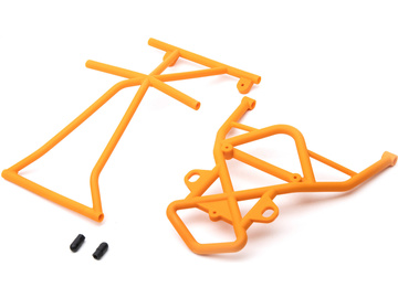 Axial rám střechy oranžový: RBX10 / AXI231028