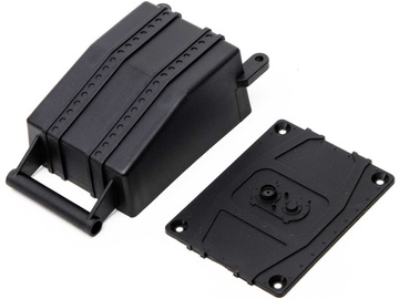 Axial maketa nádrže černá: RBX10 / AXI231035