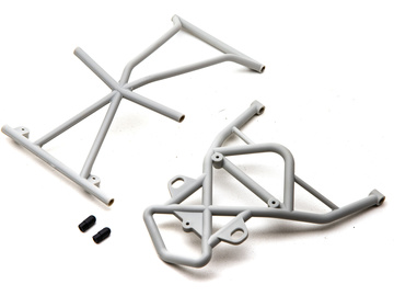 Axial rám střechy šedý: RBX10 / AXI231038