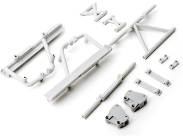 Axial vzpěry rámu, lože baterie šedé: RBX10 / AXI231039