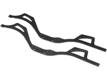 Axial bočnice šasi, hliníkové: SCX10 PRO Axial bočnice šasi, hliníkové: SCX10 PRO / AXI231053