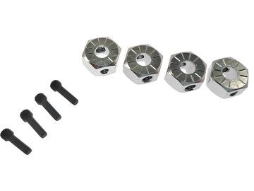 Axial náboj kola 12mm hliník: RBX10 / AXI232046