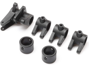 Axial sada uchycení trubek náprav, kryt: SCX10 PRO Axial sada uchycení trubek náprav, kryt: SCX10 PRO / AXI232071