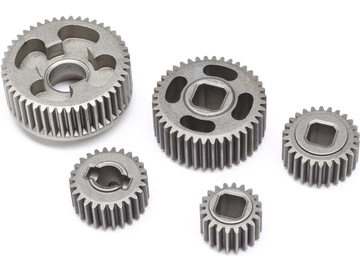 Axial ozubená kola převodovky, kovová: SCX10 PRO Axial ozubená kola převodovky, kovová: SCX10 PRO / AXI232076