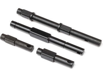 Axial sada hřídelí převodovky: SCX10 PRO Axial sada hřídelí převodovky: SCX10 PRO / AXI232079