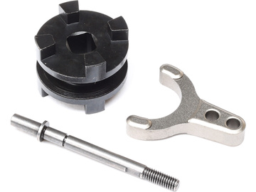 Axial hřídel, vidlice a měnič převodu: SCX10 PRO Axial hřídel, vidlice a měnič převodu: SCX10 PRO / AXI232080