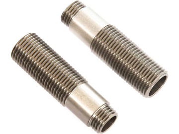 Axial tělo tlumiče se závitem 11x38mm hliník (2): SCX10III Axial tělo tlumiče se závitem 11x38mm hliník (2): SCX10III / AXI233011
