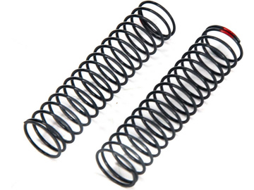 Axial pružina tlumiče 13x62mm 1.3lbs/in červená Soft (2) Axial pružina tlumiče 13x62mm 1.3lbs/in červená Soft (2) / AXI233015