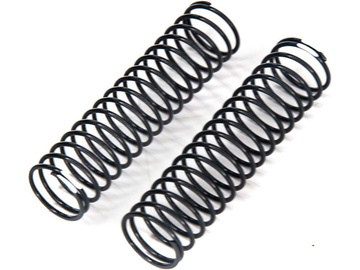 Axial Spring 13x62mm 1.9lbs/in White Medium (2) / AXI233016