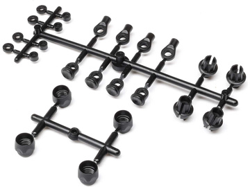 Axial díly tlumičů, plastové: SCX10 PRO Axial díly tlumičů, plastové: SCX10 PRO / AXI233034