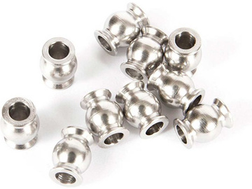 Axial Susp Pivot Ball, Stainless Steel 7.5mm (10pc) / AXI234004