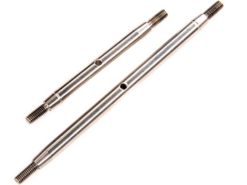 Axial Steering Links Stainless Steel: SCX10III Axial Steering Links Stainless Steel: SCX10III / AXI234011