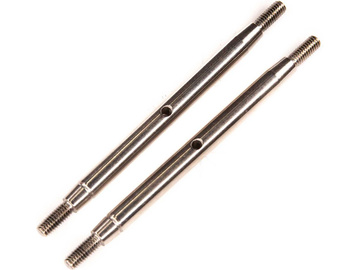 Axial Stainless Steel M6x 88mm Link (2pcs): SCX10III / AXI234012