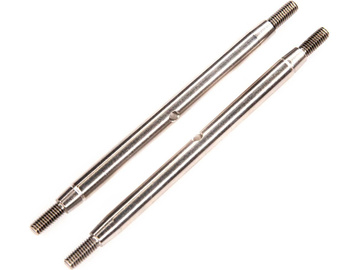 Axial Stainless Steel M6x 97mm Link (2pcs): SCX10III Axial Stainless Steel M6x 97mm Link (2pcs): SCX10III / AXI234013