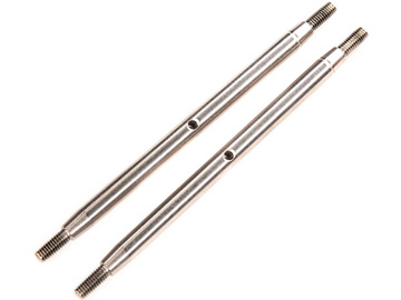 Axial Stainless Steel M6x 109mm Link (2pcs): SCX10III / AXI234014