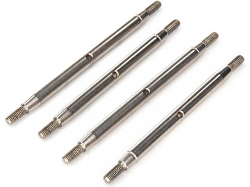 Axial spojovačka M6x290mm nerez (4): SCX10 III / AXI234016
