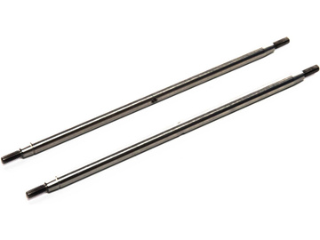 Axial spojovačka M6x162mm nerez (2): SCX10 III / AXI234019