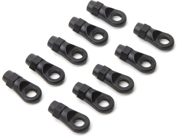 Axial koncovka táhel přímá M4 (10): RBX10 / AXI234025