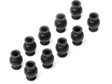 Axial kulový čep 8x9.5mm (10): RBX10 / AXI234027