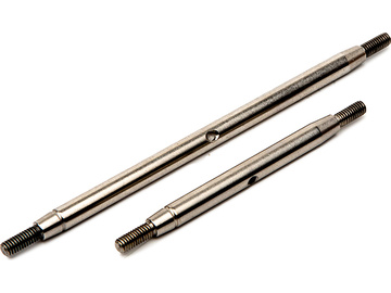 Axial Steering Links Stainless Steel: SCX10 III Std Axle / AXI234031