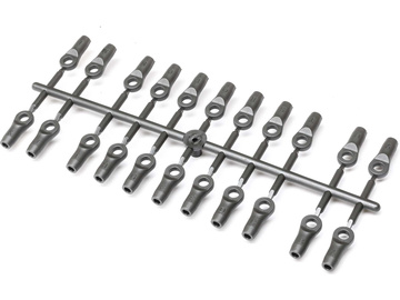 Axial koncovky táhel M4: SCX10 PRO Axial koncovky táhel M4: SCX10 PRO / AXI234036