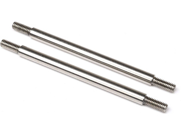 Axial spojovačka nerez M4 5x80.1mm (2): SCX10 PRO Axial spojovačka nerez M4 5x80.1mm (2): SCX10 PRO / AXI234039