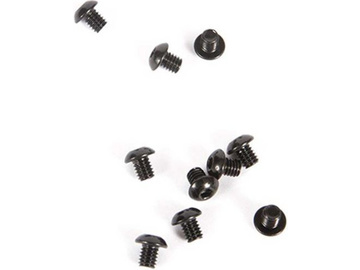Axial Screw Hex Socket M2.5x3mm Button Head (10) / AXI235094