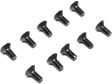 Axial Screw M2.5 x 6mm Flat Head Screw (10) Axial Screw M2.5 x 6mm Flat Head Screw (10) / AXI235166