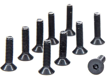 Axial šroub imbus M2.5x10mm FH (10) Axial šroub imbus M2.5x10mm FH (10) / AXI235168