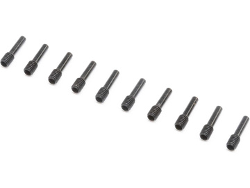 Axial závitová hřídel M3x2.0x11mm (10) Axial závitová hřídel M3x2.0x11mm (10) / AXI236176