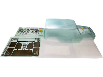 Axial karosérie nenabarvená Jeep JLU Wrangler: SCX6 Axial karosérie nenabarvená Jeep JLU Wrangler: SCX6 / AXI250000