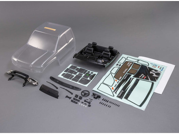 Axial Body and Interior Set (Clear): SCX6 Trail Honcho / AXI250011