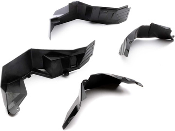 Axial Molded Fender Liner Set, FR/RR: SCX6 / AXI251002