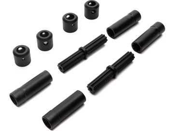 Axial Driveshaft Set (Composite): SCX6 Axial Driveshaft Set (Composite): SCX6 / AXI252009