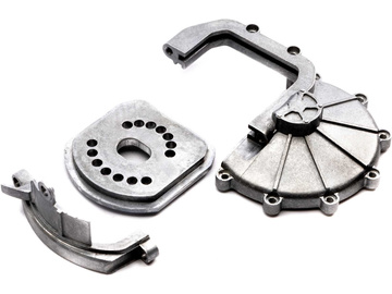 Axial Motor Plate w/ Clamp: SCX6 / AXI252012
