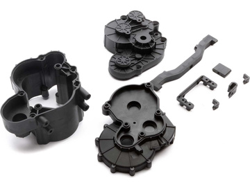 Axial 2-Speed Transmission Case/Brace Set: SCX6 / AXI252013